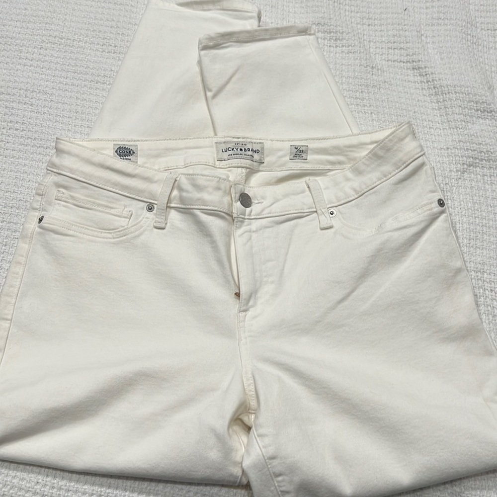Lucky Brand Ankle Cheville Jeans 14/32